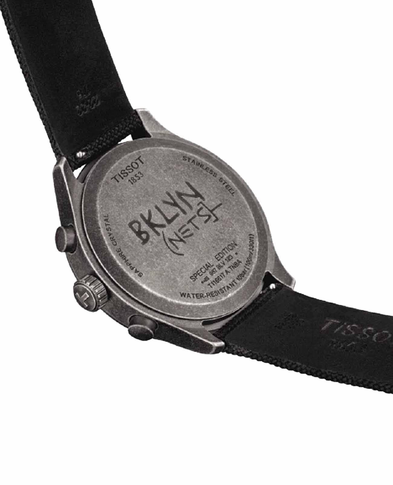 Tissot Tissot chrono XL Brooklyn nets T116.617.37.051.02 кварцевые часы с аксессуарами мужские часы модель T1166173705102